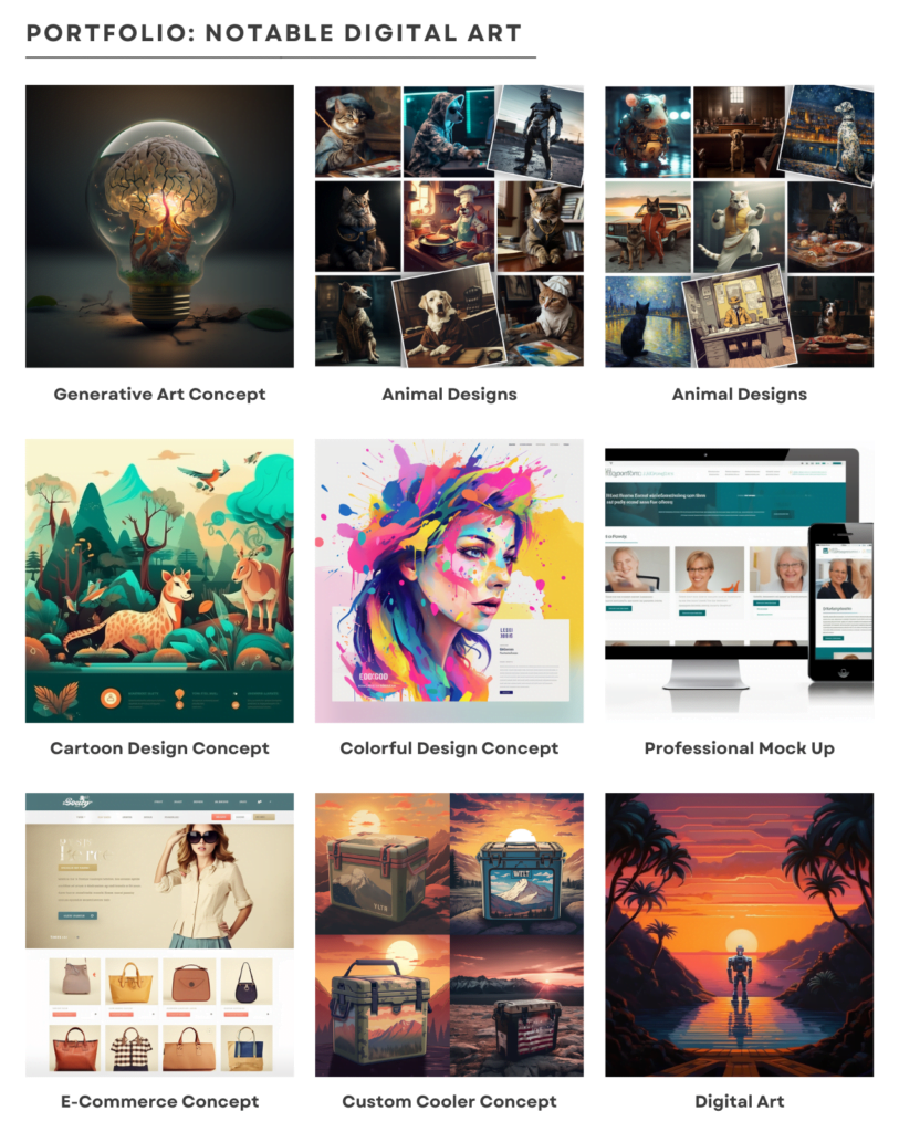 Honeycuttstudios.com - Digital Art Portfolio